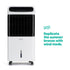 Air Cooler 12L - White